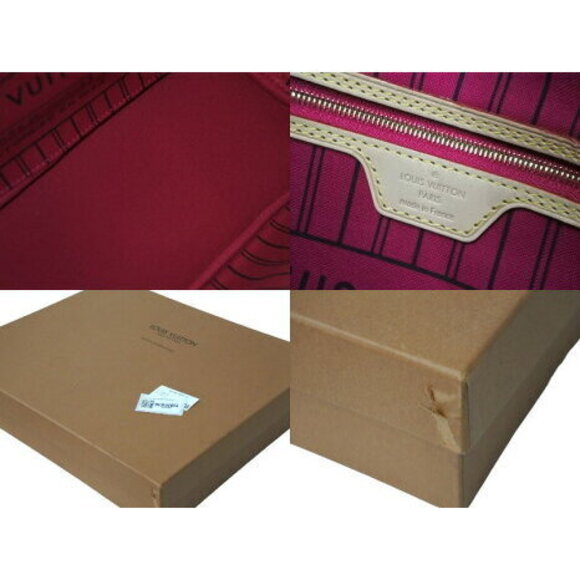 Louis Vuitton Neverfull Monogram Brown Tote Bag - Picture 8 of 8